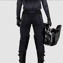 Leatt Moto 4.5 Junior 2026 Stealth мотоштаны подростковые