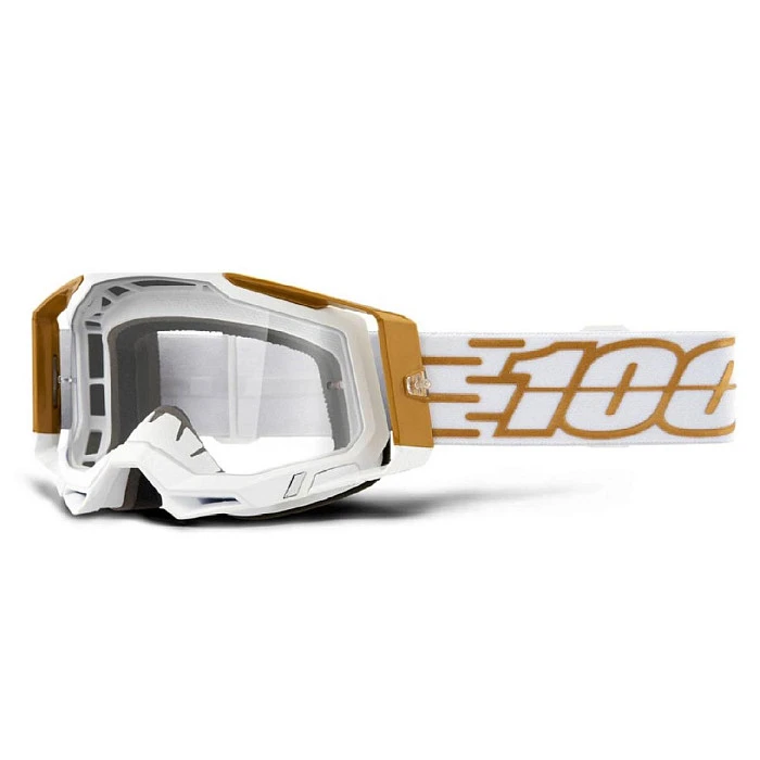 100% Racecraft 2 Mayfair / Clear Lens мотоочки