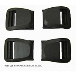 Gaerne фиксатор ремешка для мотобот, черный