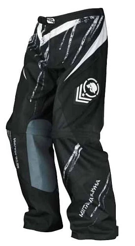 MSR Metal Mulisha Tucker Rocky OTB мотоштаны эндуро, черно-белый