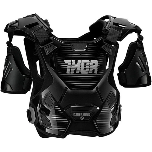 Thor Guardian панцирь с плечами, черно-серый