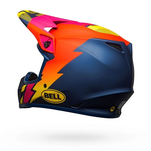 Bell Mx-9 Mips Strike MT Bl\Or\Pk шлем кроссовый