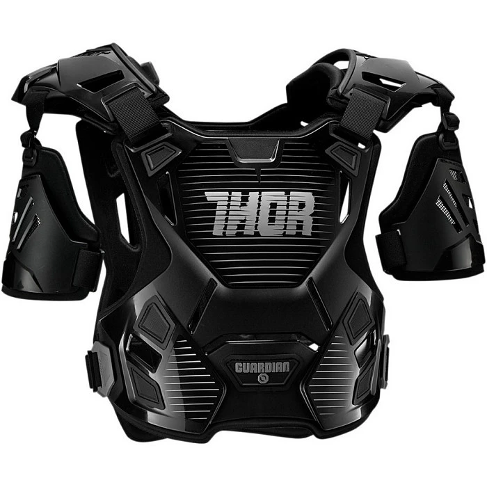 Thor Guardian панцирь с плечами, черно-серый