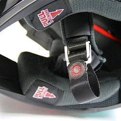 Bell Moto-9 Flex Vice шлем кроссовый, черно-белый