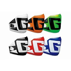 Накладка "G" на верх голенища мотобот Gaerne SG-12, салатовый, левый