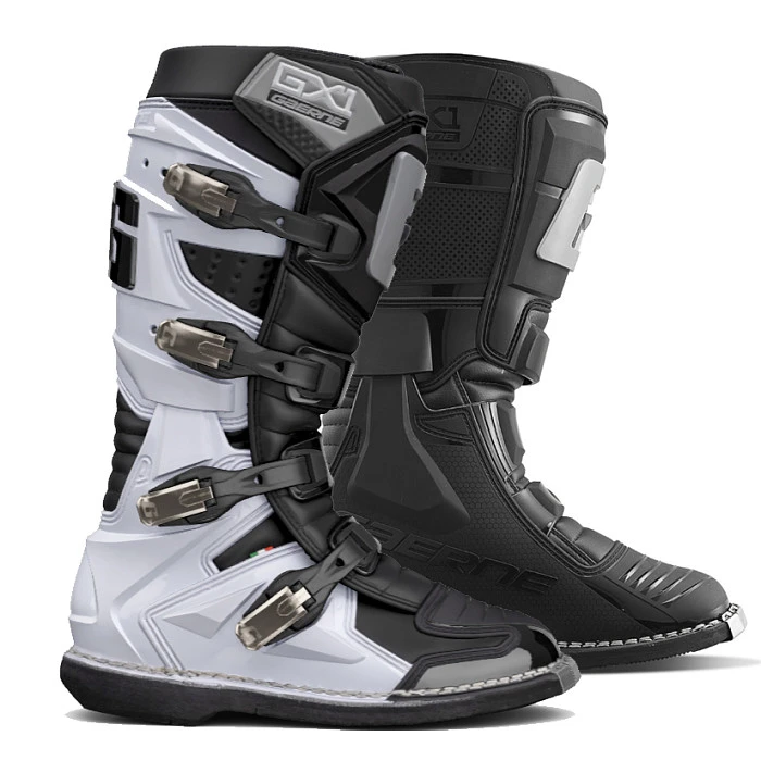 Gaerne GX1 Goodyear Black/White/Grey мотоботы