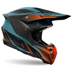 Airoh Twist 3 Shard Orange Matt шлем внедорожный