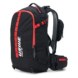 USWE Core 25L Off-Road Daypack, Black/Red рюкзак