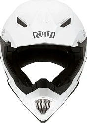 AGV AX-8 Evo Solid шлем кроссовый, белый