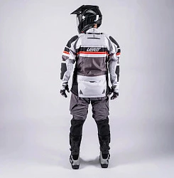 Leatt ADV Rally 7.5 HydraDri Grey мотокуртка эндуро