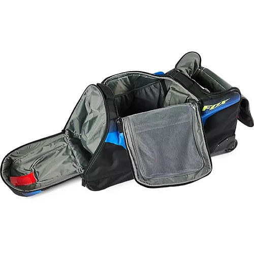 Fox Shuttle Roller Dkay Black, сумка для экипировки