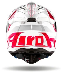 Airoh Aviator 3 Saber Red шлем внедорожный, красный