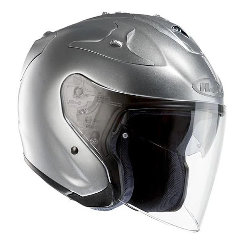 HJC FG-JET CR Silver шлем открытый