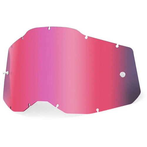 100% RC2/AC2/ST2 Replacement Lens Pink линза