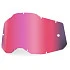100% RC2/AC2/ST2 Replacement Lens Pink линза