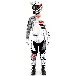 Leatt 3.5 Ride Kit 2025 White комплект мотоштаны + джерси