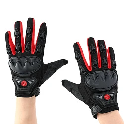 Scoyco MC29 мотоперчатки, красно-черный