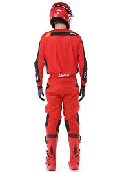 Leatt 3.5 Ride Kit 2024 Red комплект мотоштаны + джерси