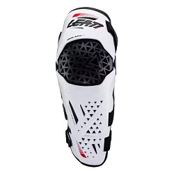 Leatt Dual Axis Pro White шарнирные наколенники