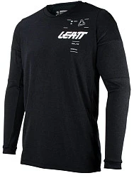 Leatt Moto 4.5 WindBlock 2024 Black джерси