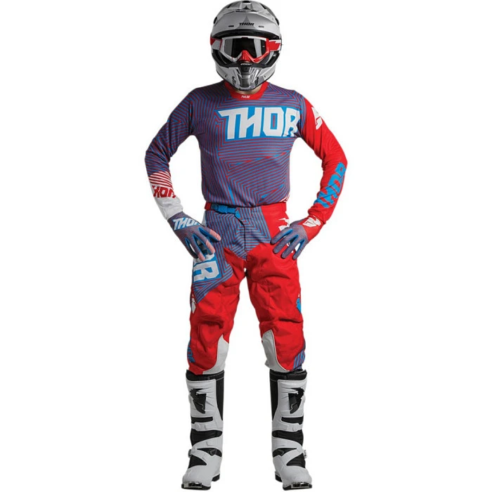 Thor Pulse Geotec комплект, фиолетово-красный