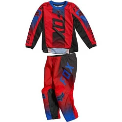 Fox Racing 180 Oktiv Kids Flow Red комплект детский