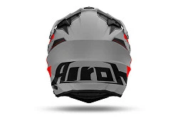 Airoh Commander 2 Reveal Red Fluo Matt шлем эндуро