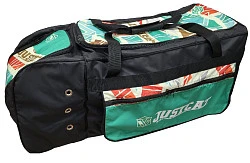 JustCat Racing Gearbag сумка на колесах, черно-бирюзовый