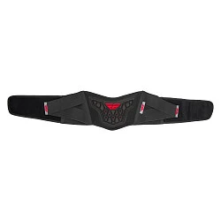 Fly Racing Barricade Belt защита поясницы, черно-красный