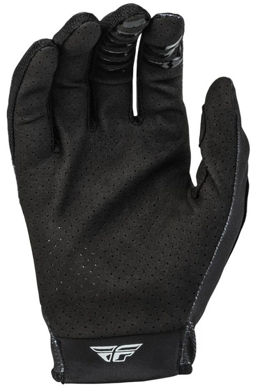 Fly Racing Lite Black/Grey мотоперчатки