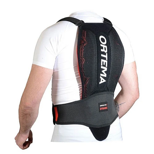 Ortema Ortho-Max Dynamic защита спины, черный