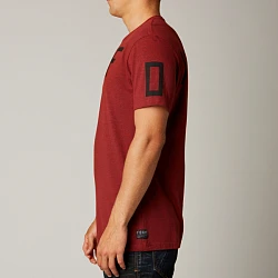 Fox Sequenced SS Premium Tee футболка, красный