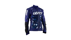 Leatt Moto 4.5 X-Flow 2023 Blue мотокуртка эндуро