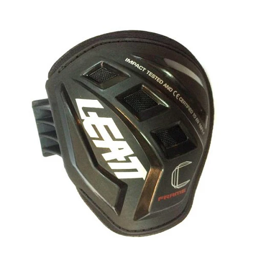 Leatt C-Frame Carbon чашка для наколенника, черный, правая