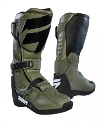 Shift White Label 2018 мотоботы, зелено-черный