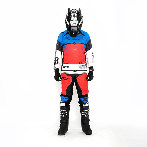Grom Unit 9.8 Red/Blue комплект