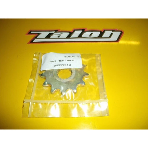 Talon TG575GL52014 Suzuki звезда передняя, серебряный