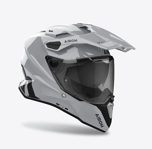 Airoh Commander 2 Cement Grey шлем эндуро, серый