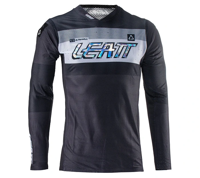 Leatt Moto 5.5 UltraWeld 2024 Graphite джерси