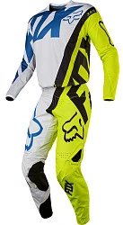 Fox Racing 360 Creo 2017 комплект, бело-желтый