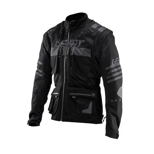 Leatt GPX 5.5 2019 мотокуртка эндуро, черный