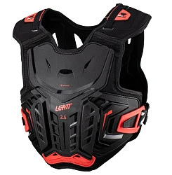 Leatt Chest Protector 2.5 Junior Black/Red панцирь без плеч подростковый