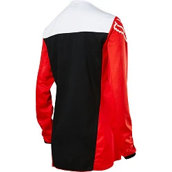 Fox Racing 180 Fyce Womens Blue/Red джерси женская, красный
