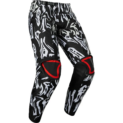 Fox Racing 180 Peril Black/Red мотоштаны