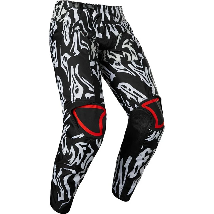 Fox Racing 180 Peril Black/Red мотоштаны