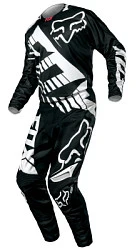 Fox Racing 360 Savant комплект, черный
