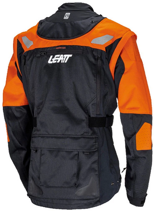 Leatt Moto 5.5 Enduro Orange мотокуртка эндуро, оранжевый