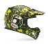 Шлем Bell MX-2 SkullCandy Ribbons MX (черно-желтый)