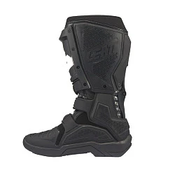 Leatt 5.5 FlexLock Enduro Evo Graphene Black мотоботы, черный