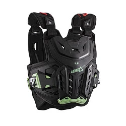 Leatt Chest Protector 4.5 Jacki Women панцирь женский, черно-зеленый